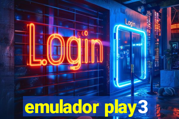 emulador play3